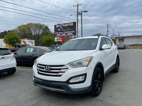 2013 Hyundai Santa Fe Sport for sale at Extreme Auto Group Corp in Charlotte NC