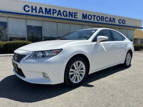 2014 Lexus ES 350 for sale at Champagne Motor Car Company in Willimantic CT