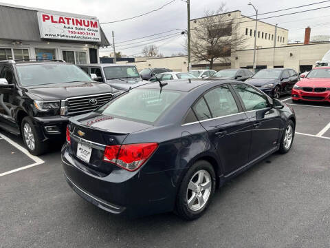 2014 Chevrolet Cruze 1LT Auto