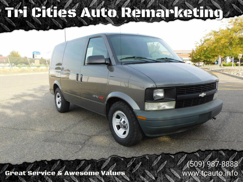 2002 Chevrolet Astro Cargo for sale at Tri Cities Auto Remarketing in Kennewick WA