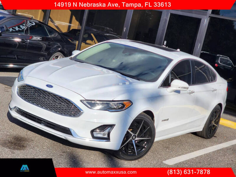 2019 Ford Fusion Hybrid for sale at Automaxx in Tampa FL