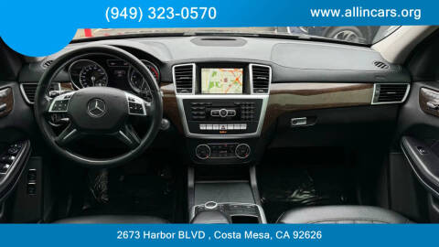 2014 Mercedes-Benz GL-Class GL 450 4MATIC