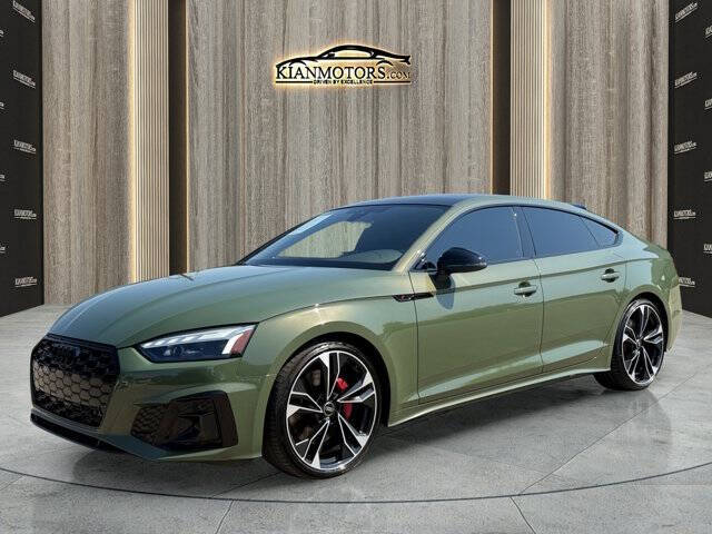 2024 Audi S5 Sportback 3.0T quattro Premium Plus