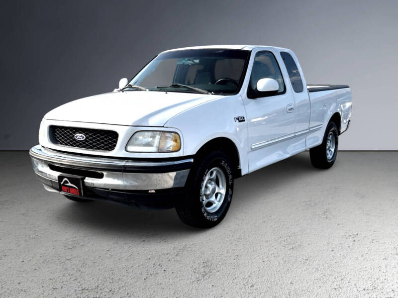 1998 Ford F-150 XLT