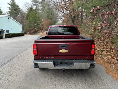 2015 Chevrolet Silverado 1500 LT