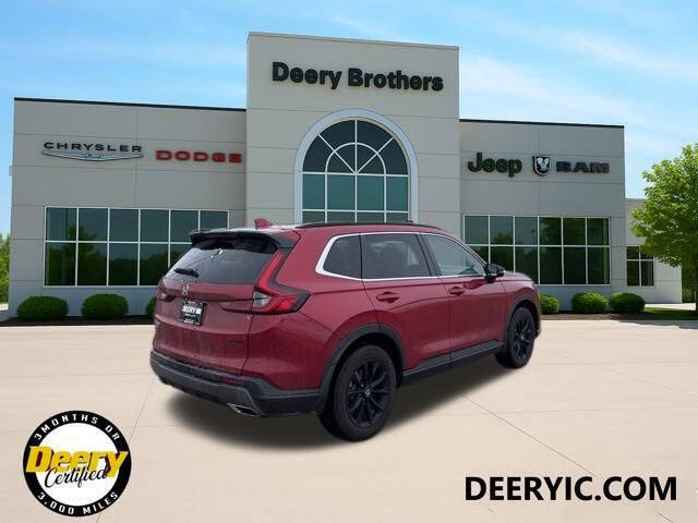 2025 Honda CR-V Hybrid Sport-L