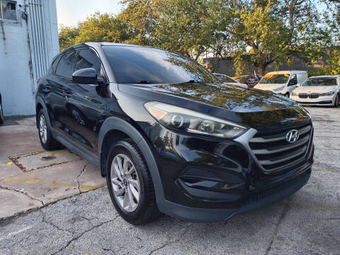 2017 Hyundai Tucson SE