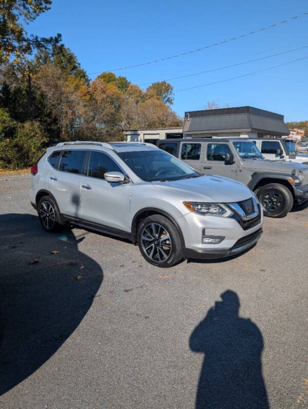 2017 Nissan Rogue SL