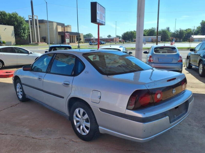 2003 Chevrolet Impala