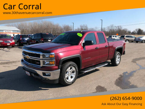 2014 Chevrolet Silverado 1500 for sale at Car Corral in Kenosha WI
