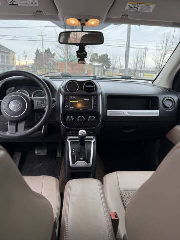 2014 Jeep Compass Latitude