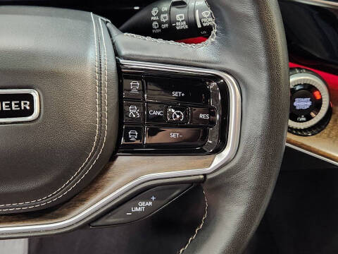 2022 Jeep Grand Wagoneer Series II