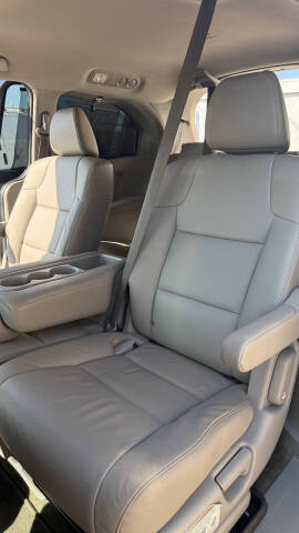 2016 Honda Odyssey Touring