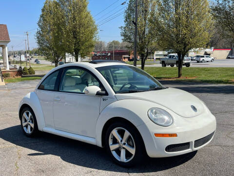 2008 Volkswagen New Beetle for sale at Mike's Wholesale Cars in Newton NC