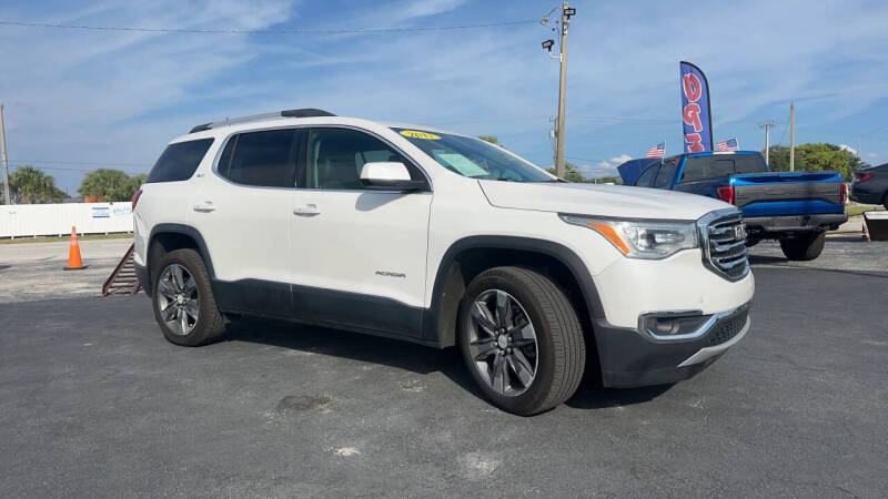 2017 GMC Acadia SLT-2