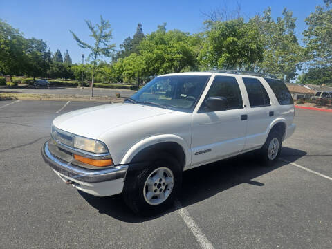 2000 Chevrolet Blazer for sale at Cars R Us in Rocklin CA