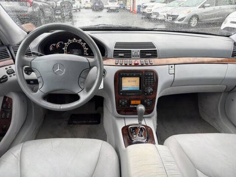 2000 Mercedes-Benz S-Class S 500
