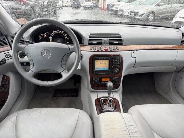 2000 Mercedes-Benz S-Class S 500