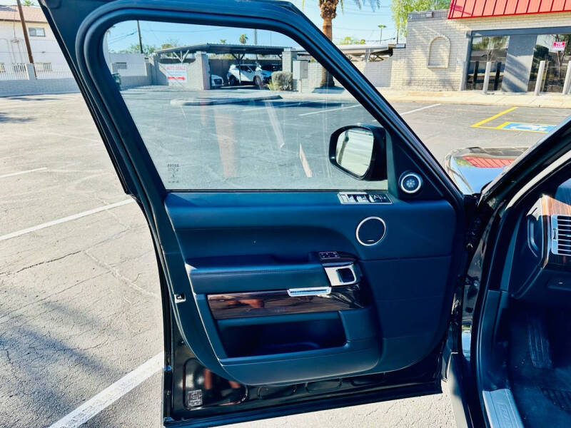 2016 Land Rover Range Rover HSE Td6