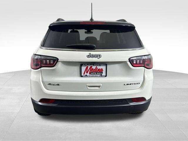 2017 Jeep Compass Limited