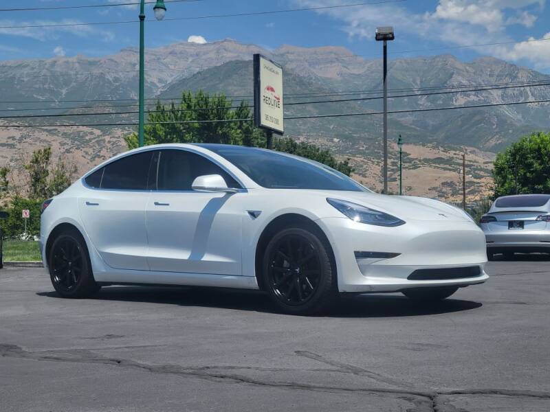 2019 Tesla Model 3 for sale at Redline Auto Sales in Orem UT