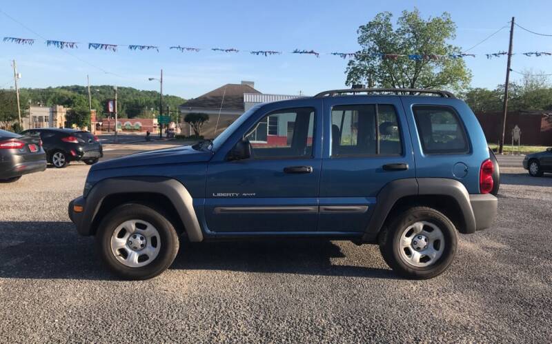 2003 Jeep Liberty for sale at VAUGHN'S USED CARS in Guin AL