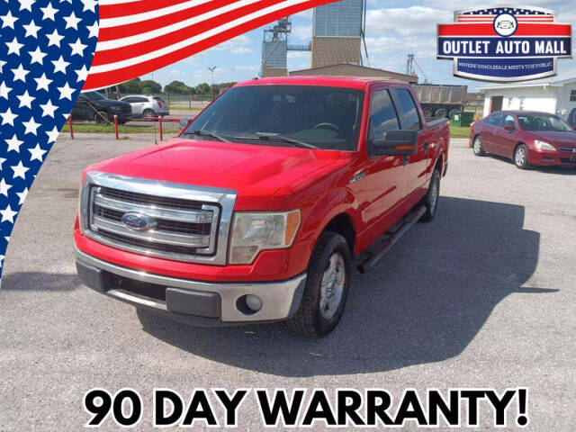 2014 Ford F-150 for sale at Outlet Auto Mall in Okeechobee, FL