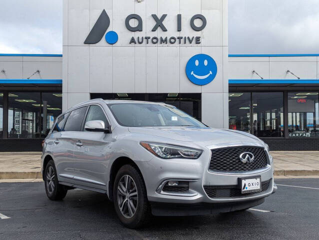 2020 INFINITI QX60 for sale at Axio Auto Boise in Boise, ID