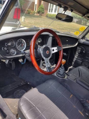 1977 MG MGB