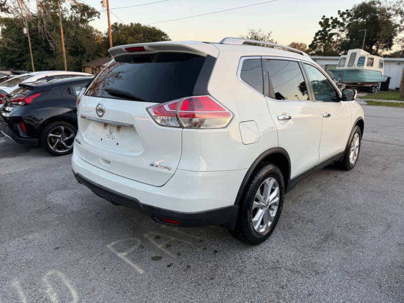 2016 Nissan Rogue SV