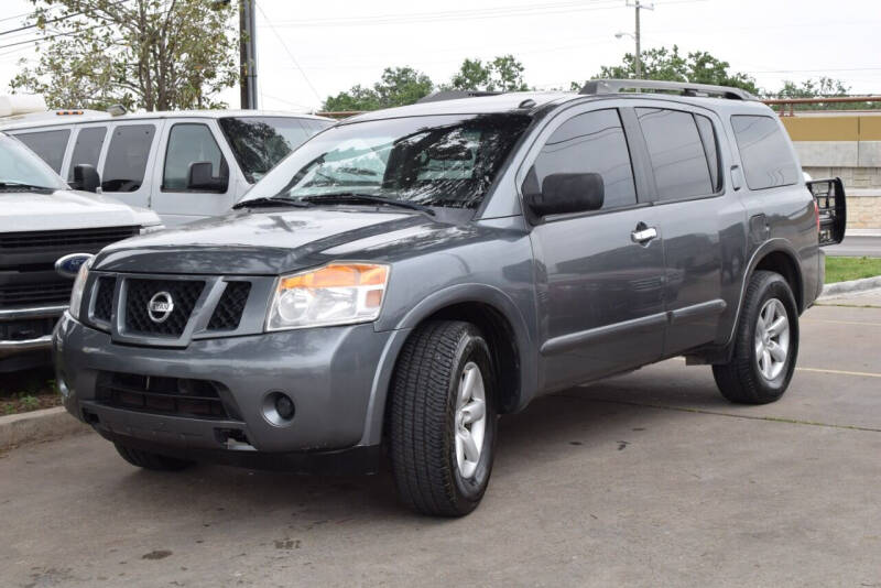 2015 Nissan Armada for sale at Capital City Trucks LLC in Round Rock TX