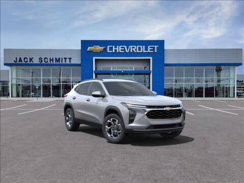 2024 Chevrolet Trax for sale at Jack Schmitt Chevrolet Wood River in Wood River IL