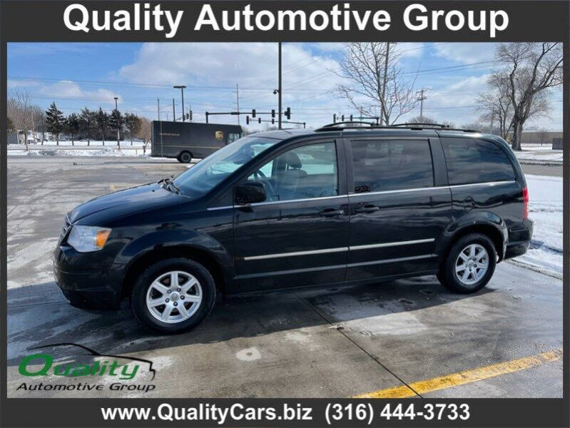 used chrysler van
