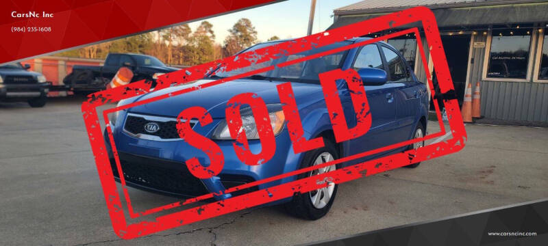 2010 Kia Rio