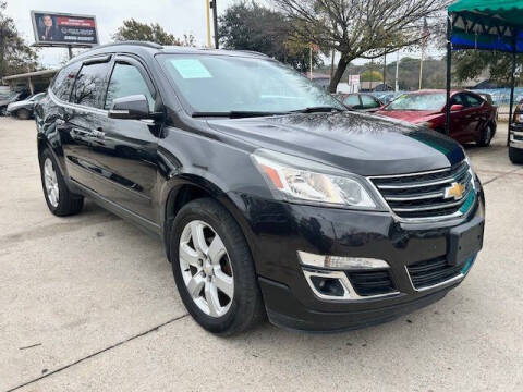 2017 Chevrolet Traverse LT