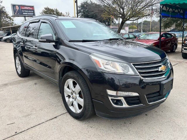 2017 Chevrolet Traverse LT