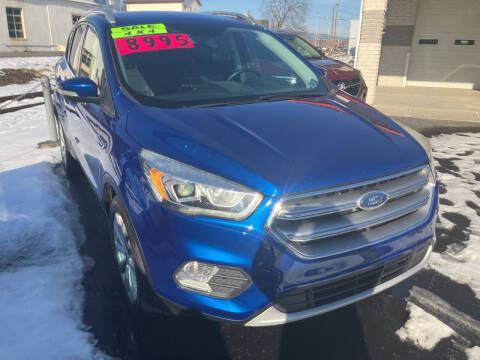 2017 Ford Escape Titanium