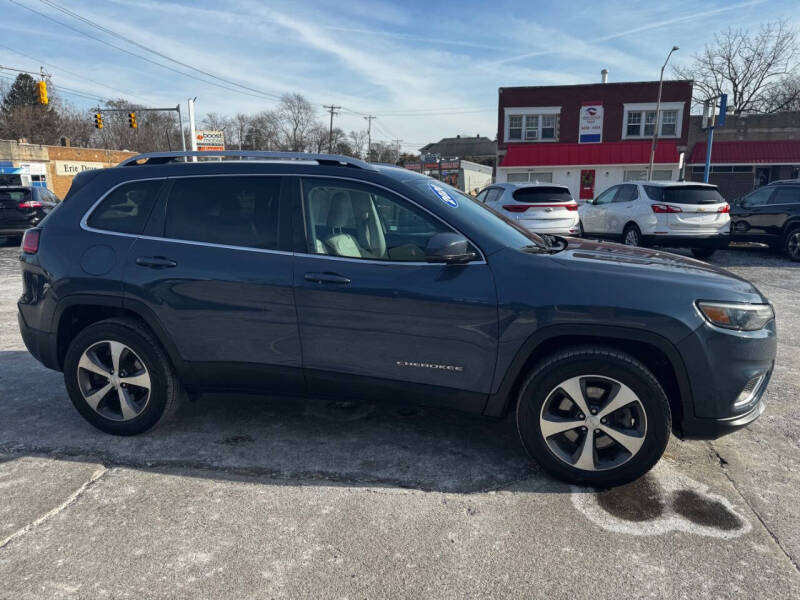 2020 Jeep Cherokee Limited