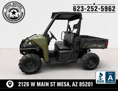 2015 Polaris Ranger XP 900
