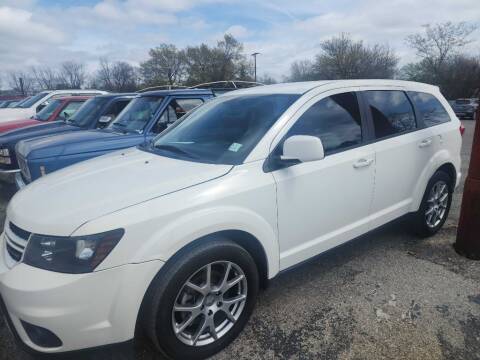 2015 Dodge Journey for sale at LEE AUTO SALES in McAlester OK