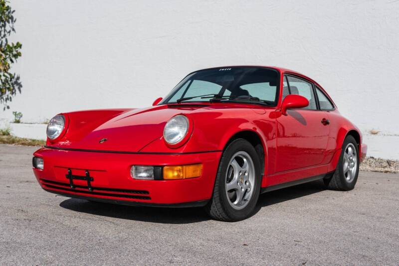 1992 Porsche 911 for sale at ZWECK in Miami FL