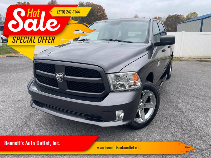 2016 RAM 1500 for sale at Bennett's Auto Outlet, Inc. in Mayfield KY