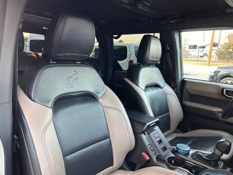 2022 Ford Bronco Wildtrak Advanced