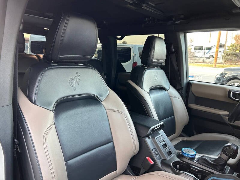 2022 Ford Bronco Wildtrak Advanced