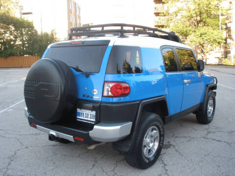 2008 Toyota FJ Cruiser