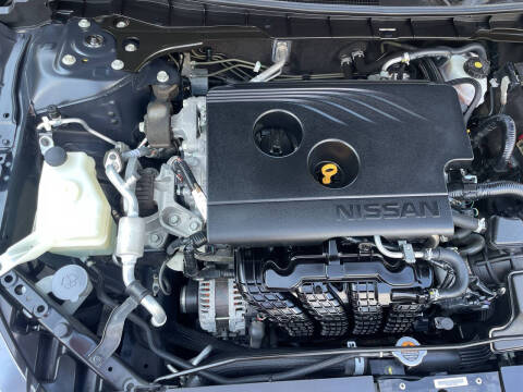 2020 Nissan Altima 2.5 SR