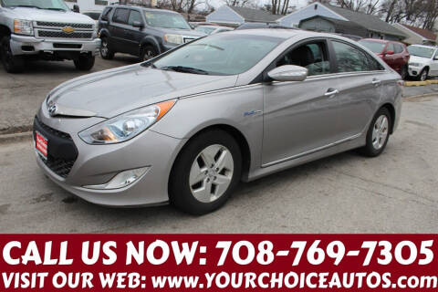 2012 Hyundai Sonata Hybrid for sale at Your Choice Autos in Posen IL
