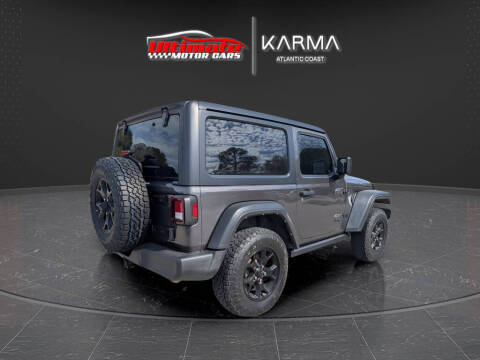 2021 Jeep Wrangler Willys