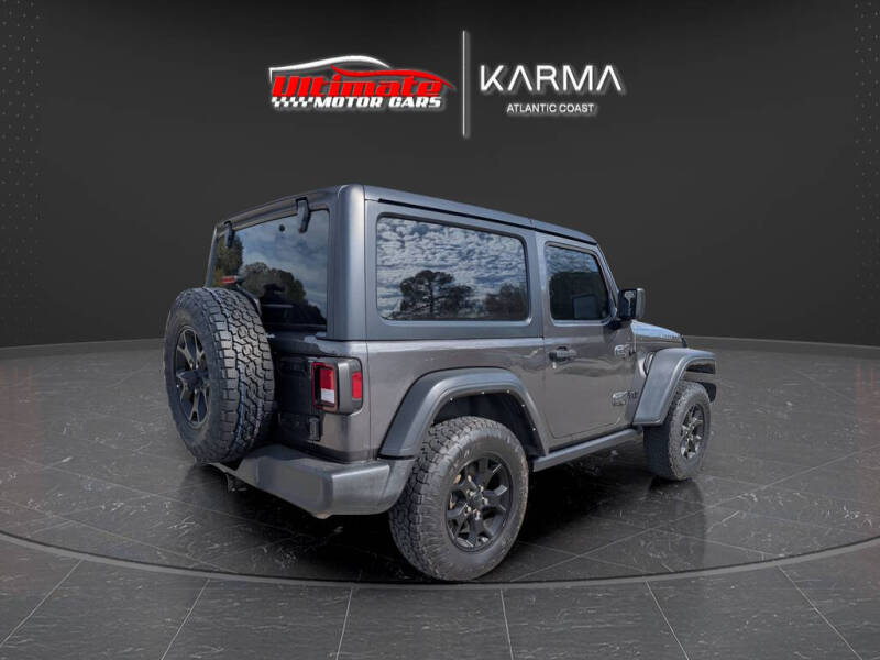 2021 Jeep Wrangler Willys