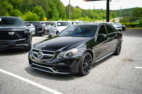 2016 Mercedes-Benz E-Class AMG E 63 S